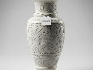 Handcrafted Marble Vase