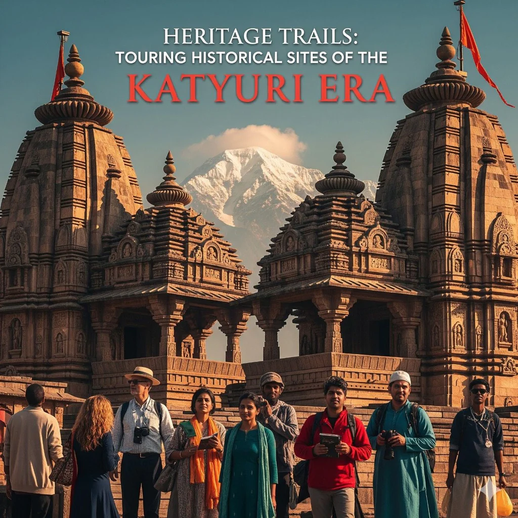 Heritage Trails: Touring Historical Sites of the Katyuri Era