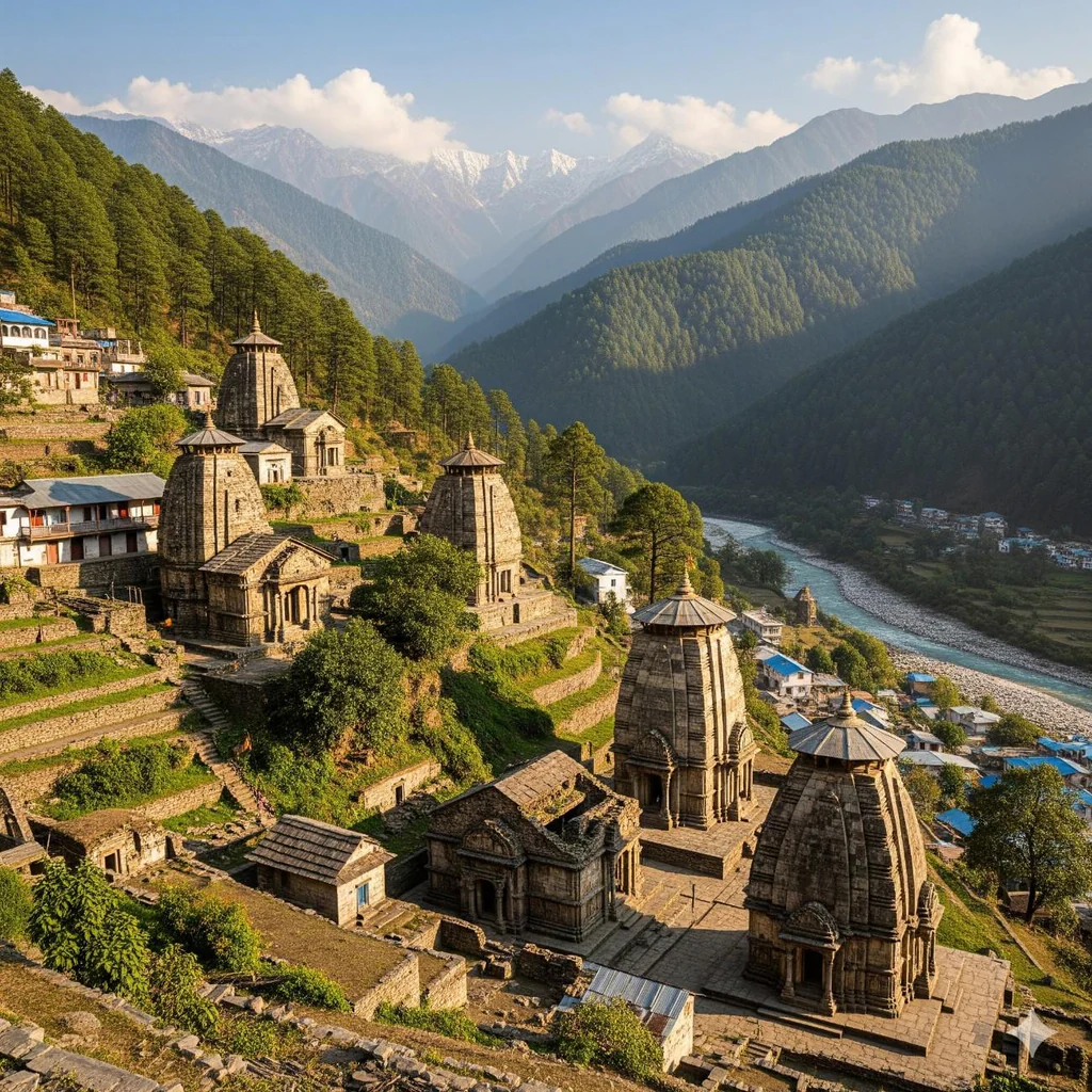 Spiritual Landscapes: The Katyuri Temples and Sacred Geography