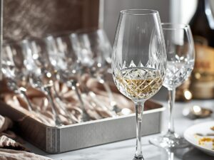 Crystal Wine Glass Set (Set of 6)