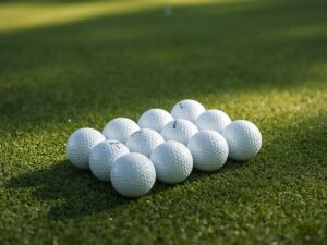 Premium Golf Balls – Pack of 12