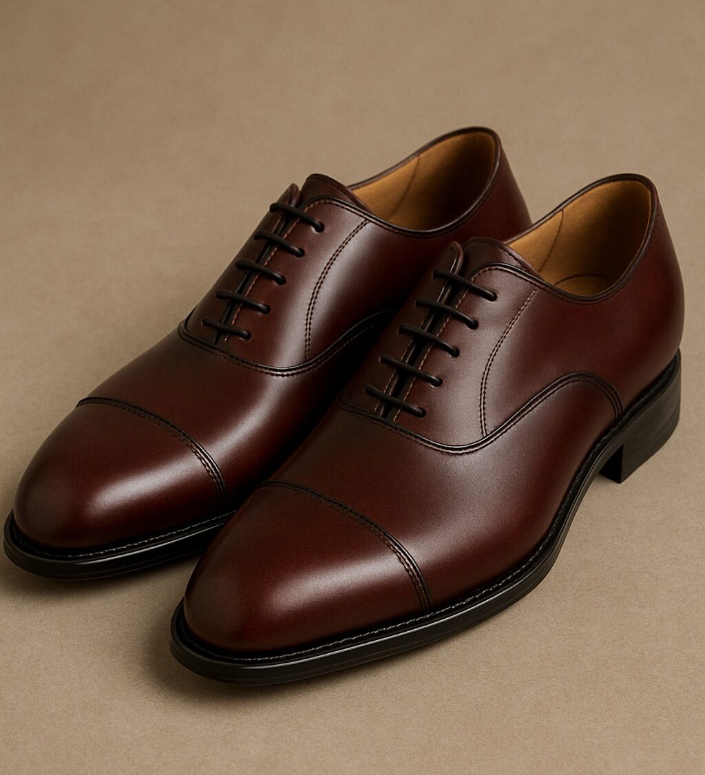 Katyuri Kingdom leather shoes